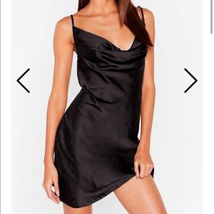 Nasty Gal Satin Dress